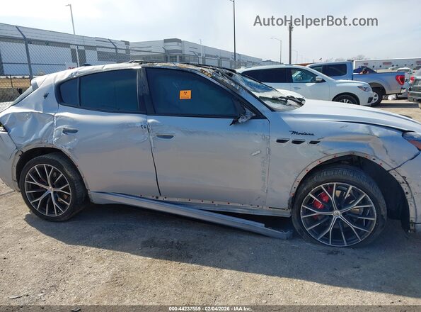 ZN682AVM4P7433772 2023 MASERATI GRECALE Light Blue Вид ззаду