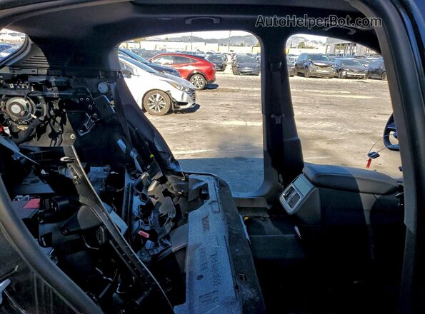 ZN682AVM7P7434205 2023 MASERATI GRECALE Black Սալոնի հետևի տեսք
