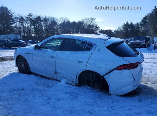 ZN6PMDAA8R7456610 2024 MASERATI GRECALE Белый Задняя левая четверть