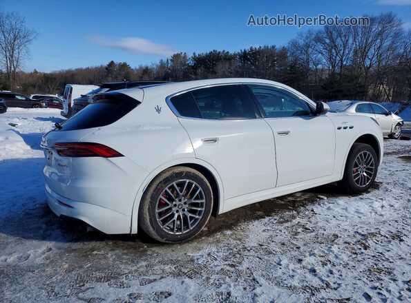 ZN6PMDAA8R7456610 2024 MASERATI GRECALE Белый Задняя правая четверть