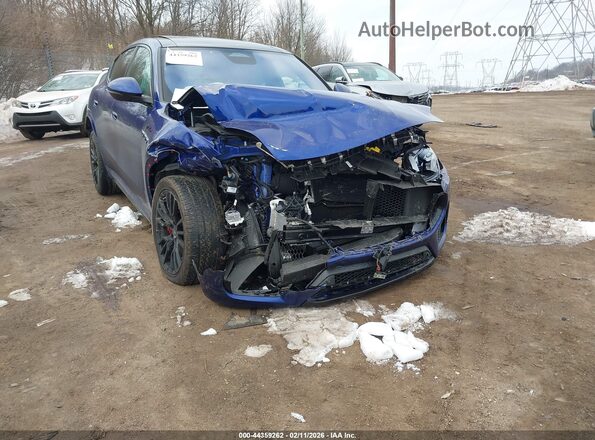 ZN6PMDBA3R7450499 2024 MASERATI GRECALE Синий Вид спереди
