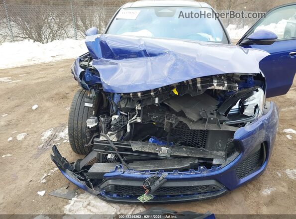 ZN6PMDBA3R7450499 2024 MASERATI GRECALE Синий Вид сзади