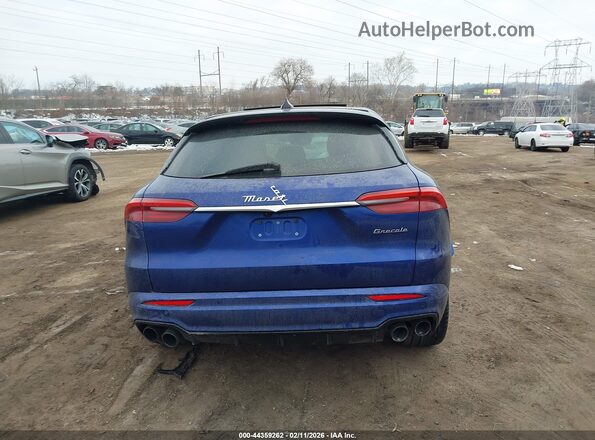 ZN6PMDBA3R7450499 2024 MASERATI GRECALE Синий 