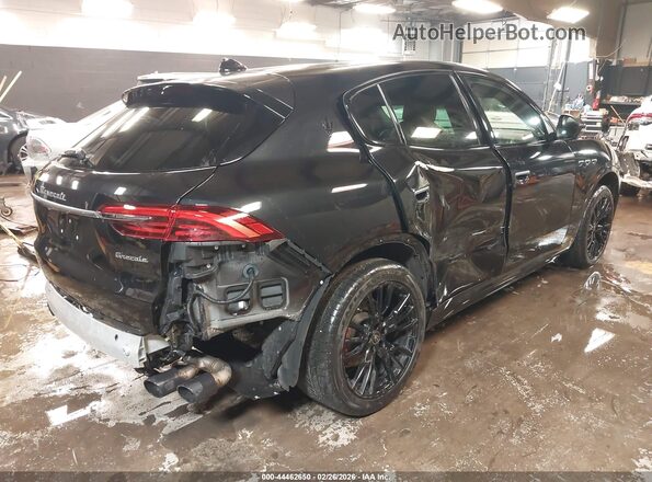 ZN6PMDBA6R7447502 2024 MASERATI GRECALE Черный Задняя правая четверть