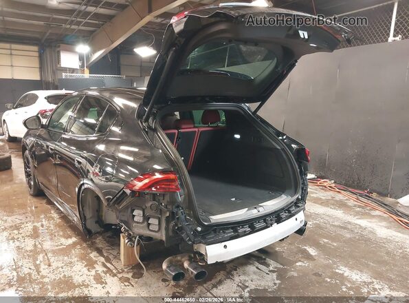 ZN6PMDBA6R7447502 2024 MASERATI GRECALE Черный Задняя левая четверть