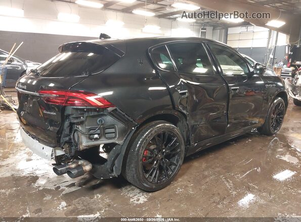 ZN6PMDBA6R7447502 2024 MASERATI GRECALE Черный Вид спереди