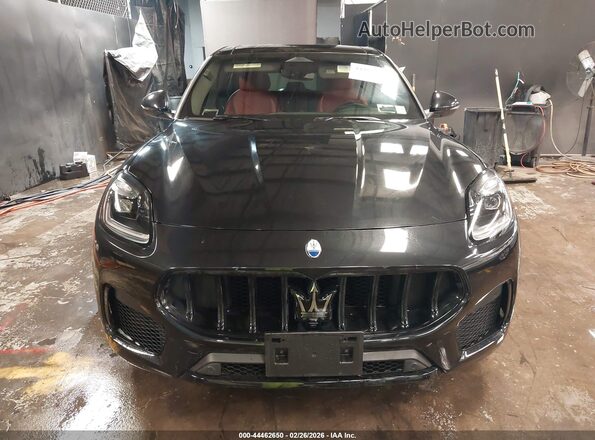 ZN6PMDBA6R7447502 2024 MASERATI GRECALE Черный Вид щитка приборов