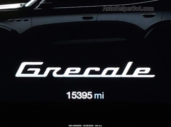ZN6PMDBA6R7447502 2024 MASERATI GRECALE Черный 