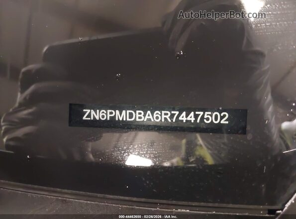 ZN6PMDBA6R7447502 2024 MASERATI GRECALE Черный 