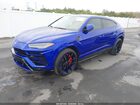 2019 Lamborghini Urus   Синий vin: ZPBUA1ZL3KLA00926