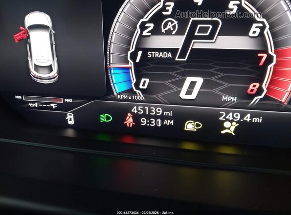 ZPBUA1ZL3KLA00926 2019 LAMBORGHINI URUS Синий 
