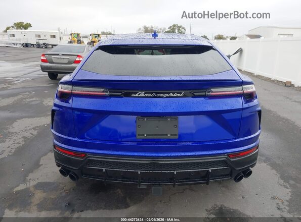 ZPBUA1ZL3KLA00926 2019 LAMBORGHINI URUS Синий 