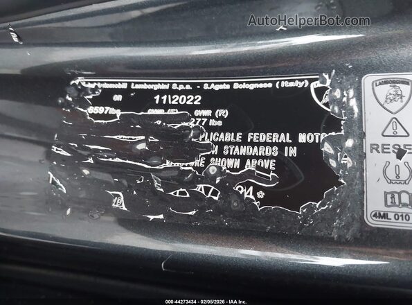 ZPBUA1ZL3KLA00926 2019 LAMBORGHINI URUS Синий Вид подкапотного пространства