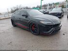 2021 Lamborghini Urus   Black vin: ZPBUA1ZL8MLA12430