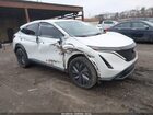 2025 Nissan Aryia   White vin: JN8AF0BE6SM460033