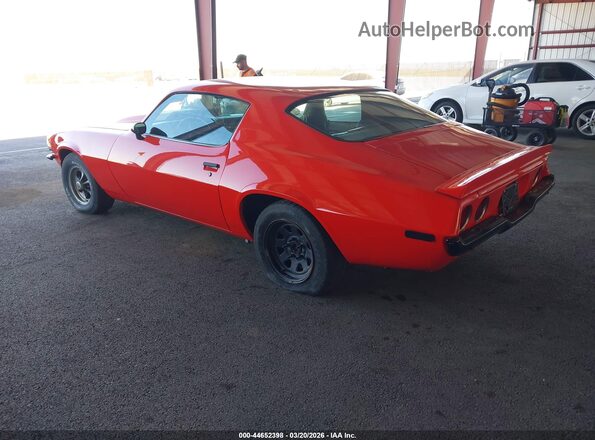 1971 CHEVROLET CAMARO  