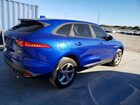 2018 Jaguar F-pace Premium Синий vin: SADCJ2GX4JA236160