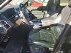 2016 Land Rover Range Rover Sport Hst Черный vin: SALWS2PF7GA102192