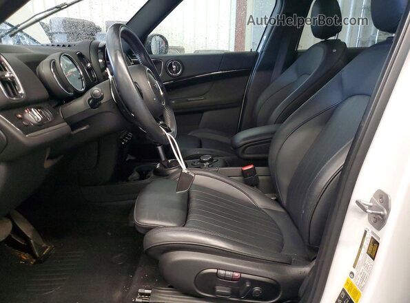 WMZYT5C50K3G92974 2019 MINI COOPER White წინა პანელის ხედი