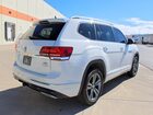 2019 Volkswagen Atlas Se Белый vin: 1V2XR2CAXKC604336
