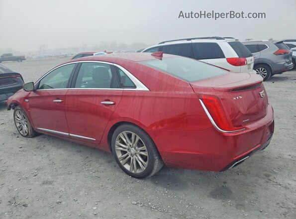 2G61N5S31K9102428 2019 CADILLAC XTS Бордовый Задняя правая четверть