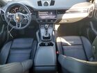 2022 Porsche Cayenne E Hybrid Coupe Silver vin: WP1BE2AY8NDA51058