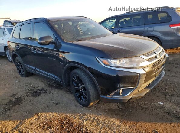 JA4AD3A37JZ020675 2018 MITSUBISHI OUTLANDER Черный Вид спереди