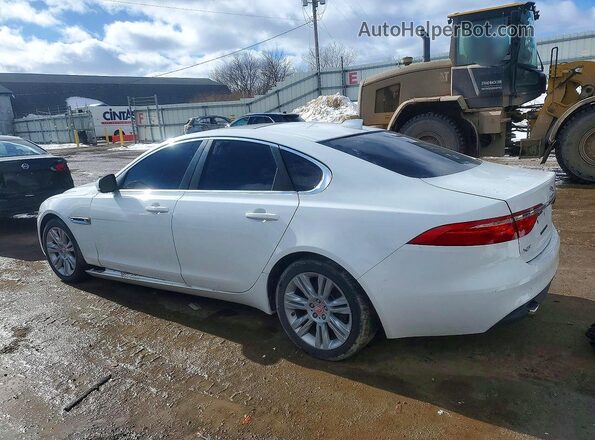 SAJBD4BV7GCY06652 2016 JAGUAR XF White Tył prawy