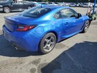 2022 Subaru Brz Limited Синий vin: JF1ZDBF10N8700610