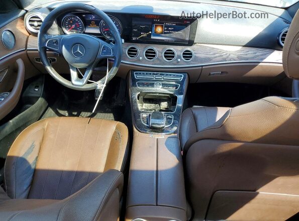 WDDZF4KB7HA045041 2017 MERCEDES-BENZ E Черный Вид щитка приборов