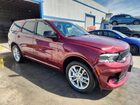 2026 Dodge Durango Gt Red vin: 1C4RDJDG0TC176168 Damage: Right Head Lamp, Broken, Replacement Required