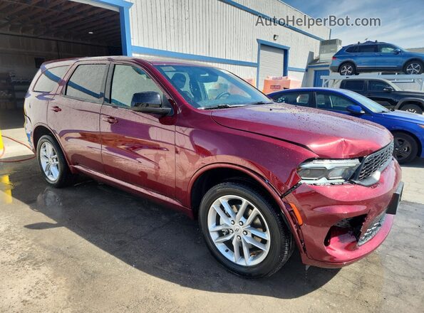 1C4RDJDG0TC176168 2026 DODGE DURANGO Red 