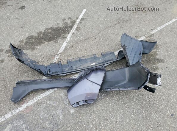2HKRW5H38JH417355 2018 HONDA CRV Серый Вид наклейки с VIN-кодом