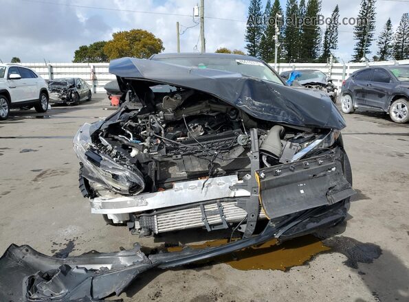 1HGCV1F16NA043314 2022 HONDA ACCORD Черный Вид сзади