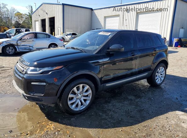 SALVP2RX8KH329751 2019 LAND ROVER RANGE ROVER EVOQUE Black Tył lewy