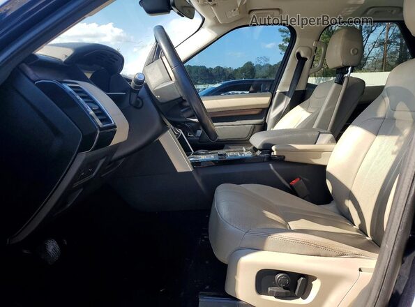 SALRR2RV9JA061343 2018 LAND ROVER DISCOVERY Синий Вид панели приборов