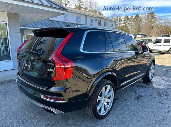 YV4BC0PLXH1180980 2017 VOLVO XC90 Black Դիմացի տեսք