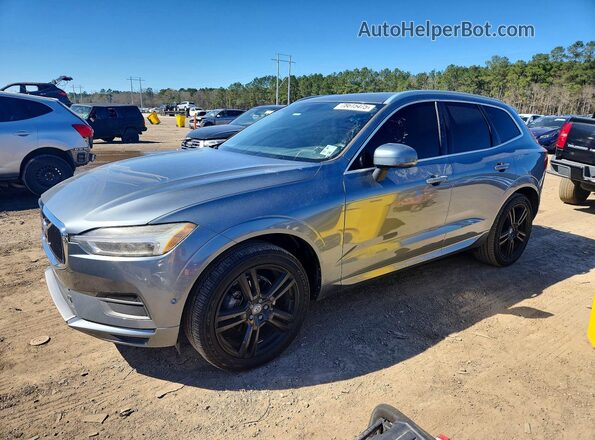 LYV102DK8KB192415 2019 VOLVO XC60 Серый Задняя левая четверть