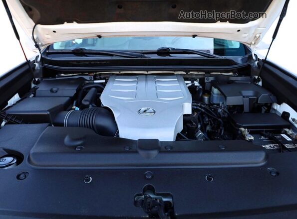 JTJJM7FX9HH150173 2017 LEXUS GX Белый Вид панели приборов