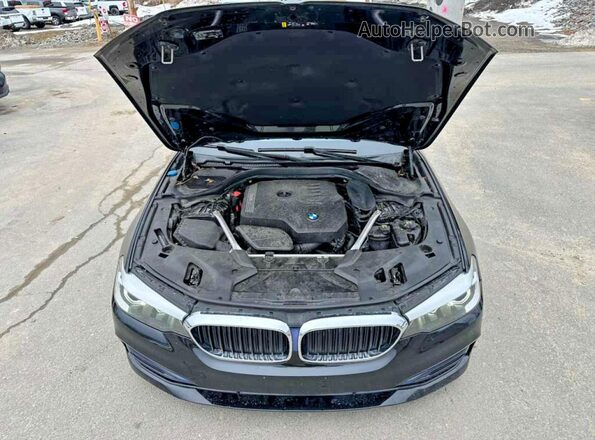 WBAJR7C00LWW62917 2020 BMW OTHER Black წინა სალონის ხედი