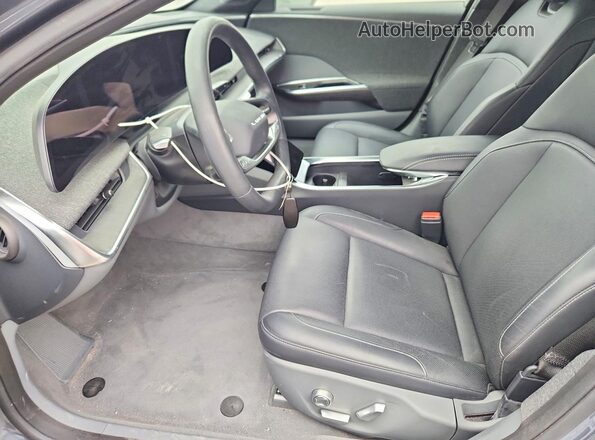 50EA1PFA4PA006300 2023 LUCID AIR Серый Вид панели приборов