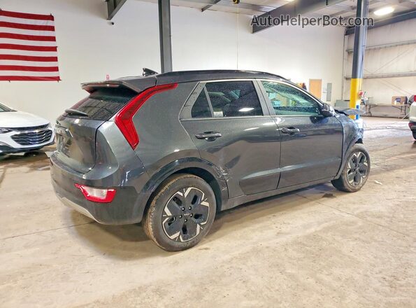 KNDCR3L16P5053288 2023 KIA NIRO EV Black Przód prawy