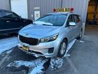 2017 Kia Sedona L Серебряный vin: KNDMA5C14H6259678