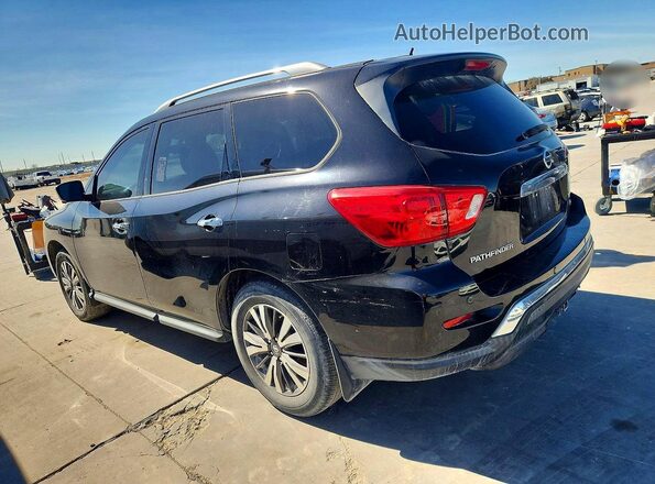 5N1DR2MN9HC672671 2017 NISSAN PATHFINDER Черный Задняя левая четверть