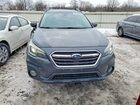 2018 Subaru Outback 3.6r Limited Серый vin: 4S4BSENC3J3340502