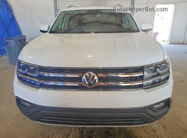 1V2UR2CA8KC504058 2019 VOLKSWAGEN ATLAS White Widok z tyłu