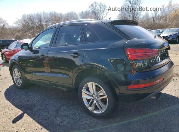 WA1ECCFS0HR003960 2017 AUDI Q3 Black Задня права чверть