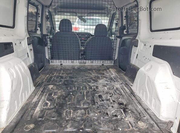 ZFBHRFAB3K6L89330 2019 RAM PROMASTER Белый Вид задней части салона