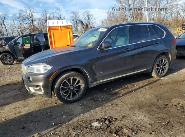 5UXKS4C36H0U05015 2017 BMW X5 Угольный Задняя левая четверть