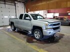 2016 Chevrolet Silverado K1500 Lt Серебряный vin: 1GCVKREC4GZ243999